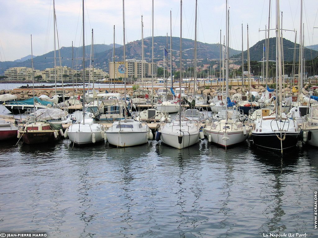 fonds d cran Cote d'Azur Alpes Maritimes Mandelieu la Napoule - de Jean-Pierre Marro