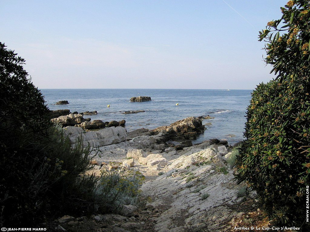 fonds d cran Antibes Cote d'Azur  Provence - de Jean-Pierre Marro