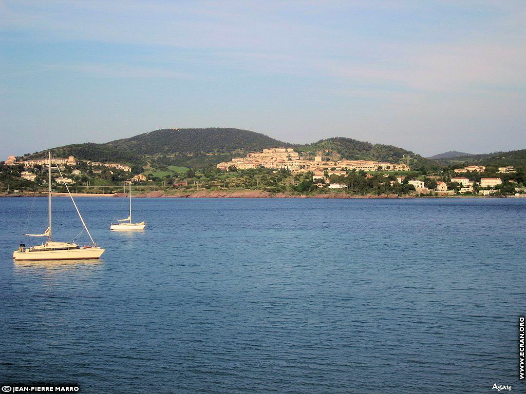 fonds d cran Cote d'Azur Var Agay - de Jean-Pierre Marro