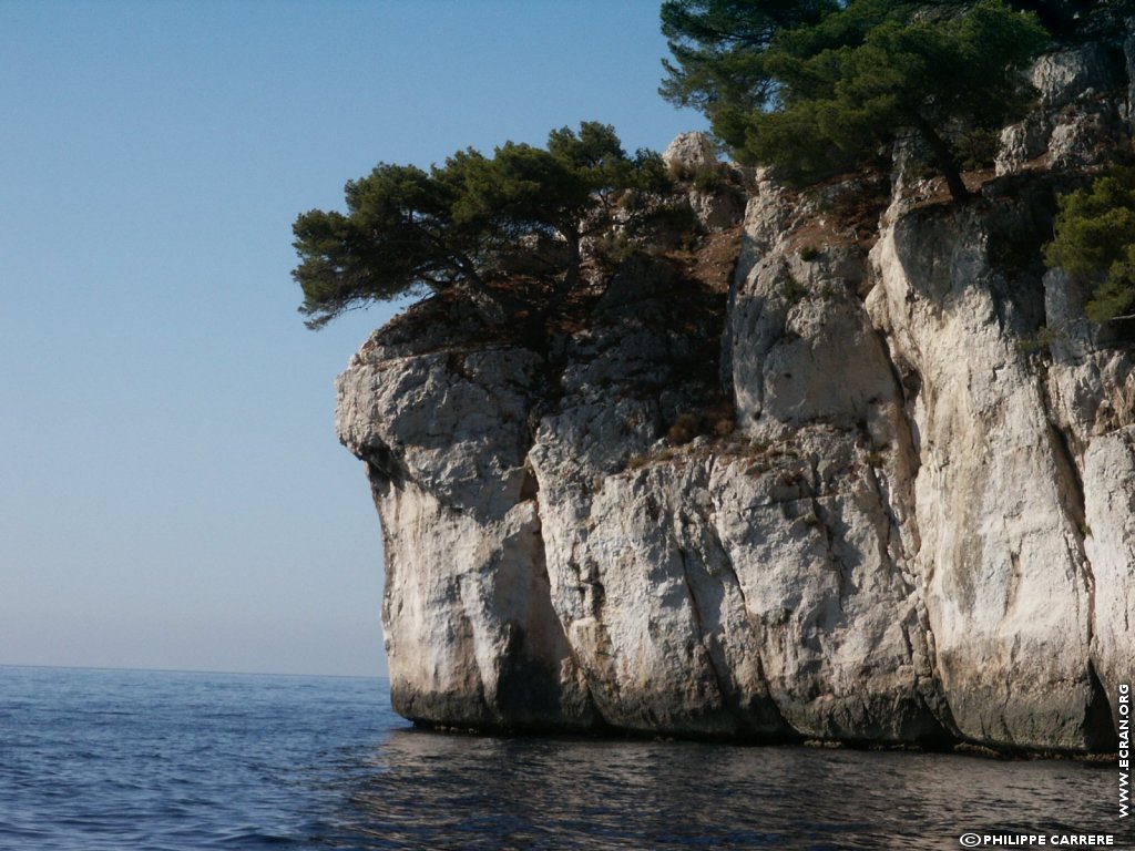 fonds d cran Sud Provence Bouches du Rhone Marseille & Calanques - de Philippe Carrre